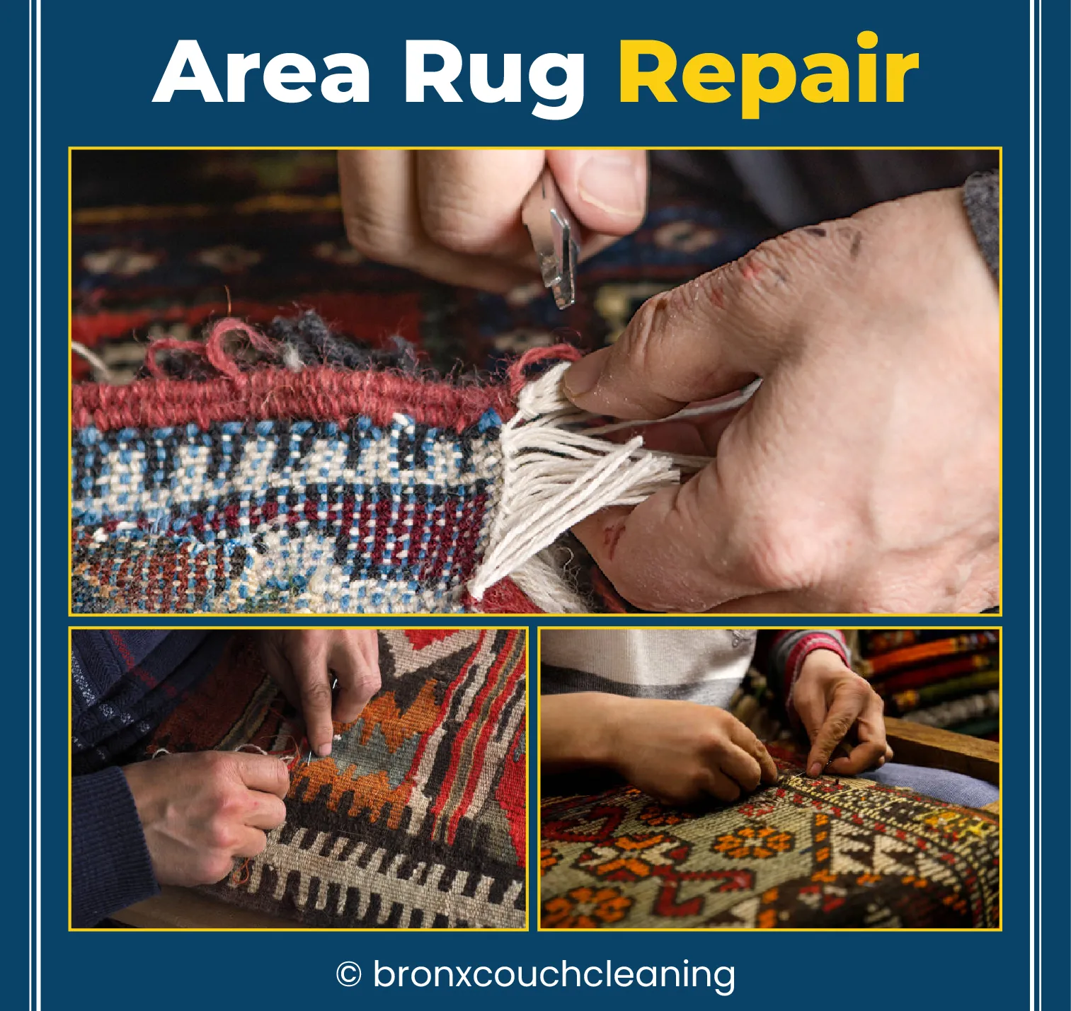 Area Rug Repair